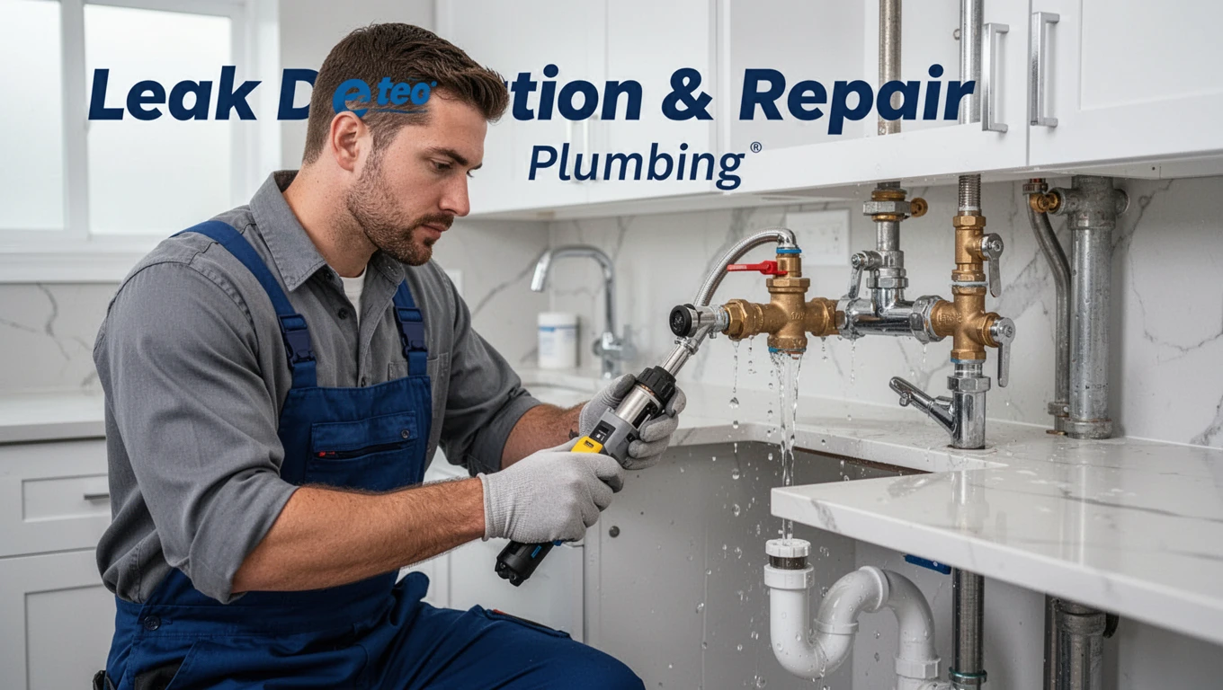 Leak Detection & Repair