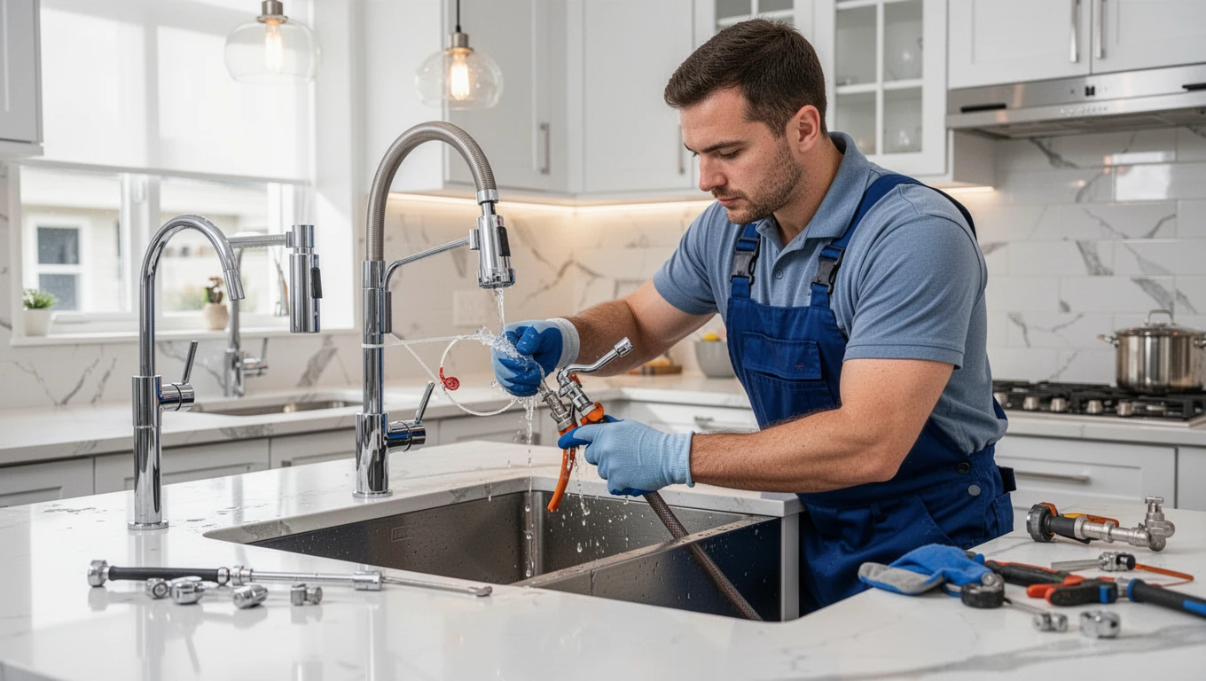 Kitchen Plumbing