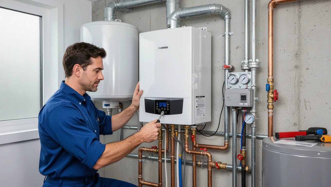 Tankless Water Heater Installation