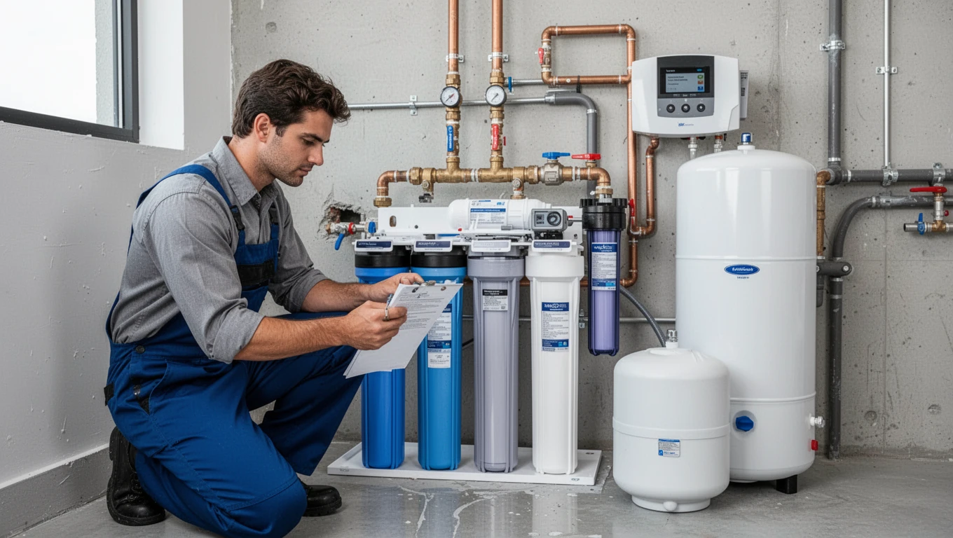 Water Filtration System Installation