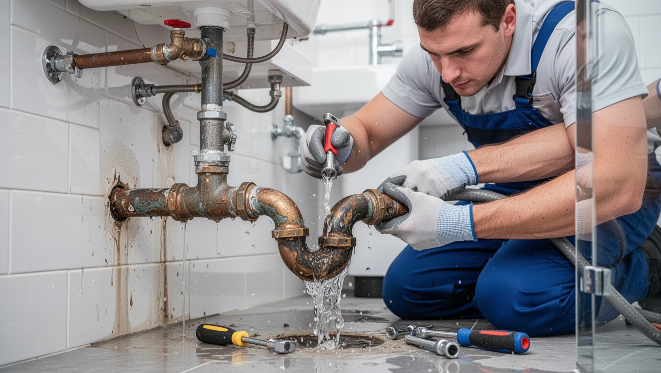 Burst Pipe Repair