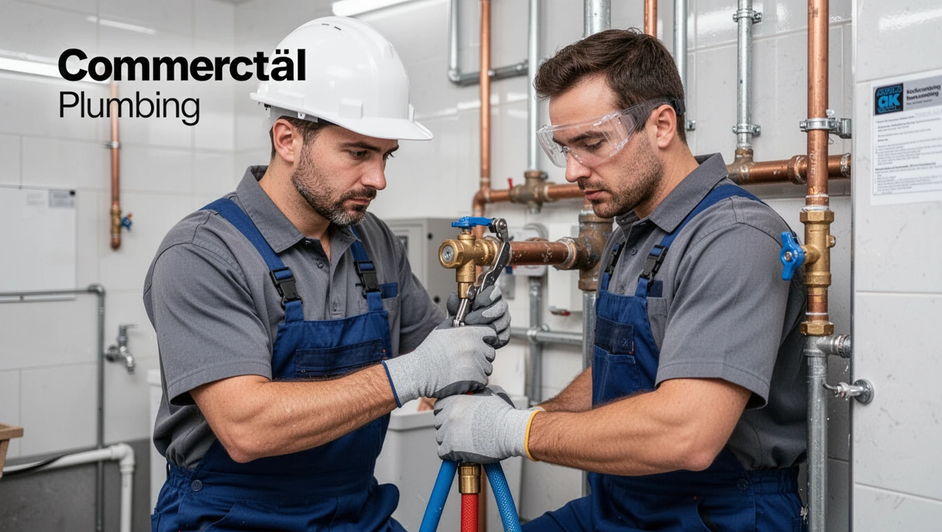Commercial Plumbing