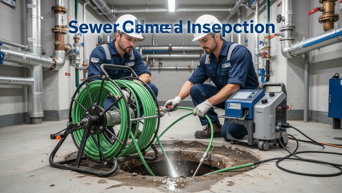 Sewer Camera Inspection