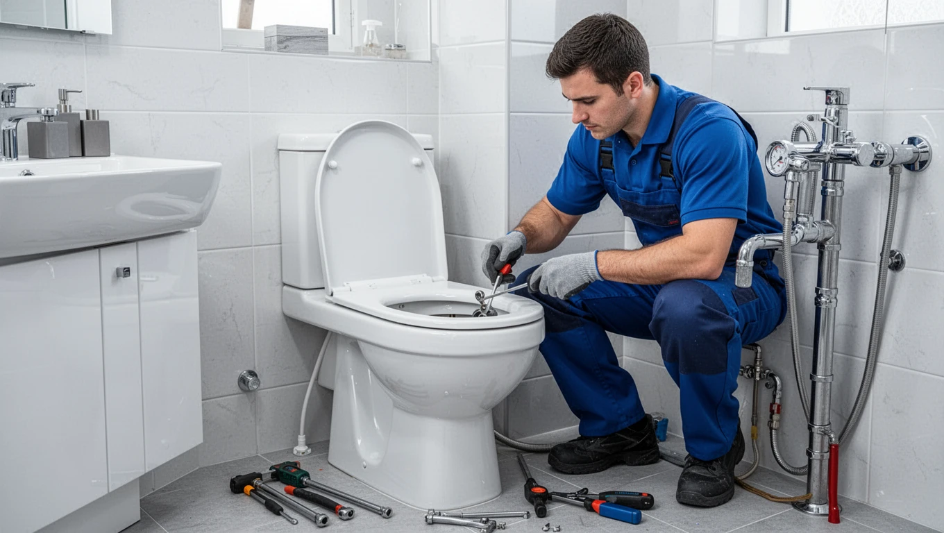 Toilet Repair