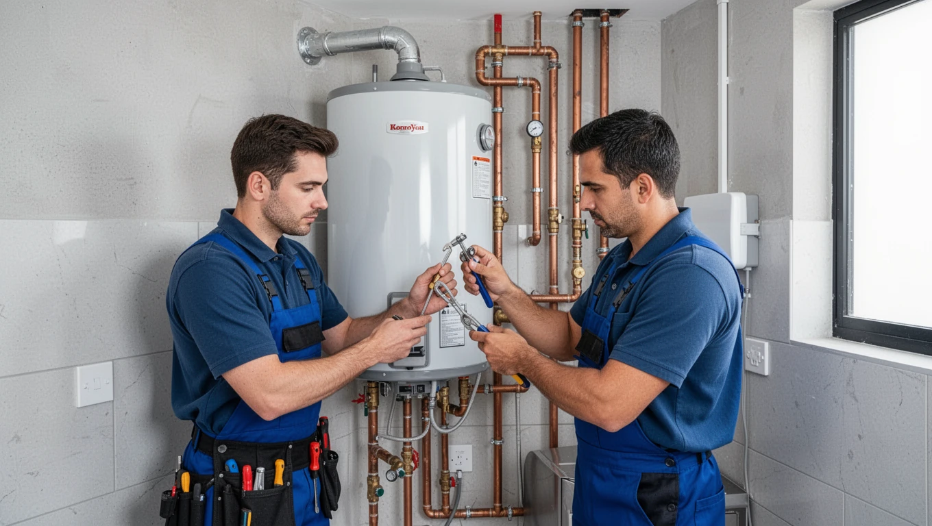 Water Heater Installation