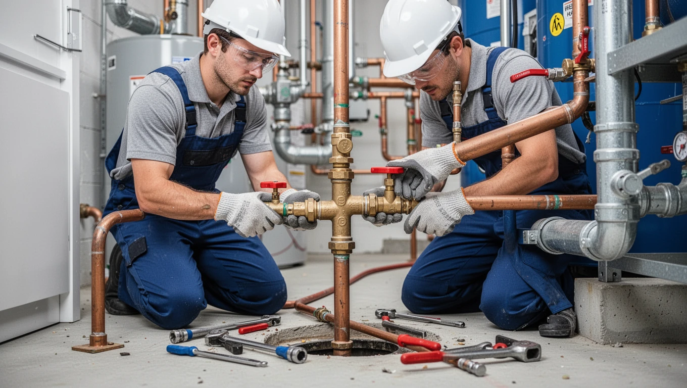 Gas Line Repair