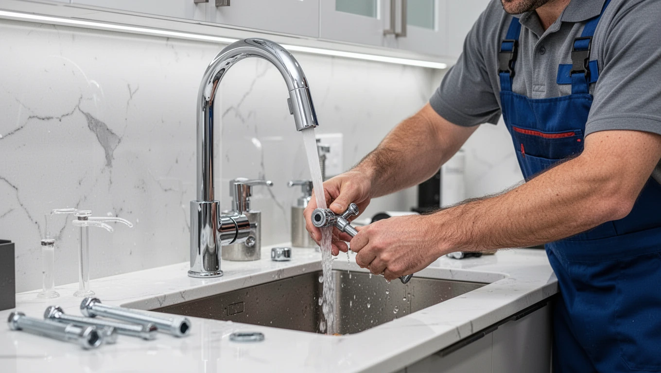Faucet & Fixture Repair