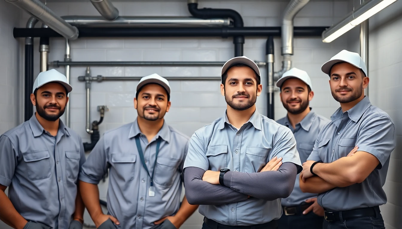 Plumbing Background