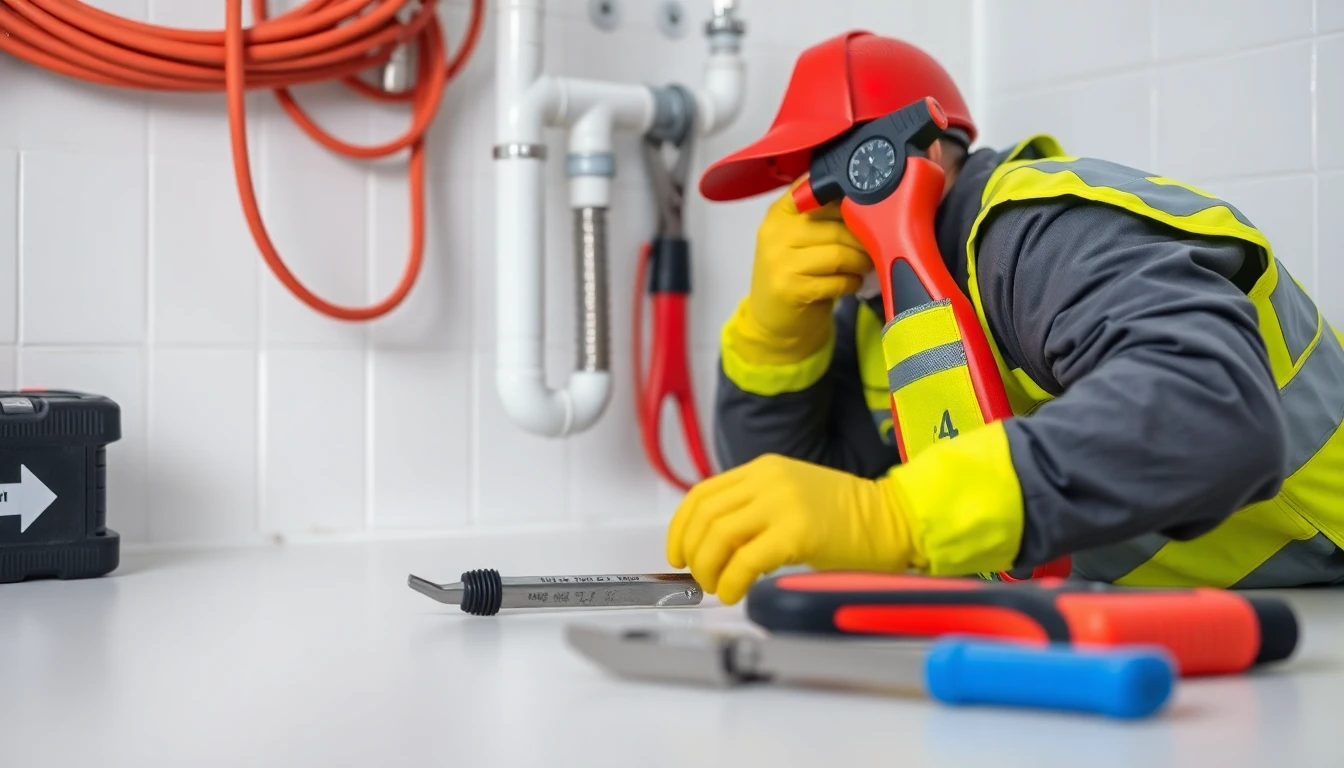 Emergency plumbing