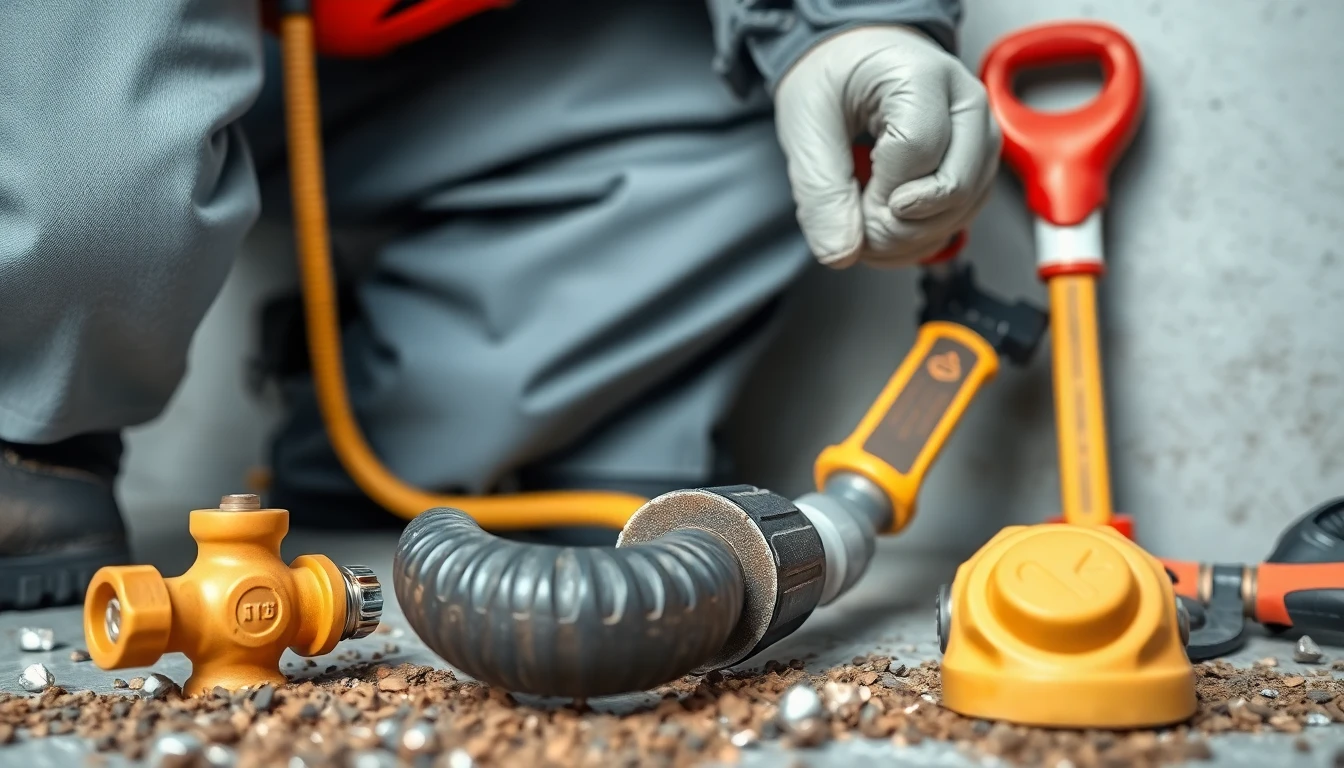 Water line repair