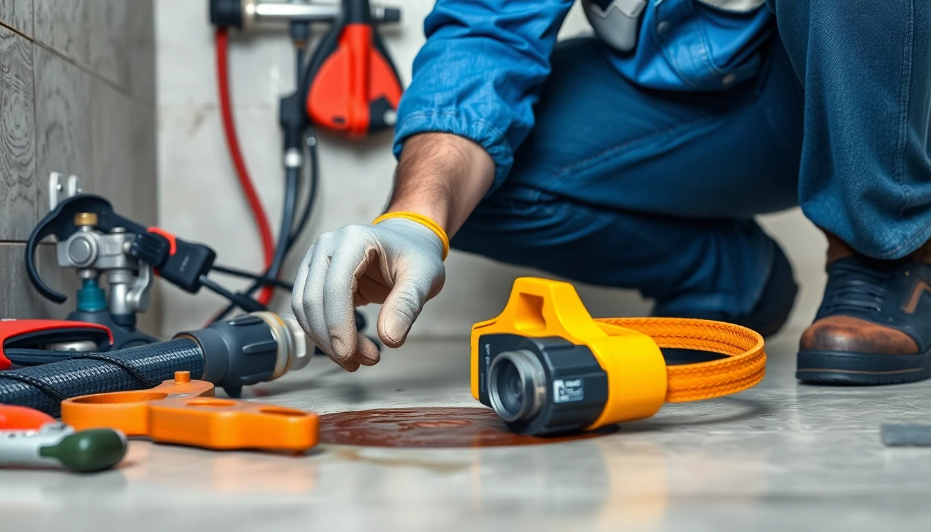 Slab leak repair