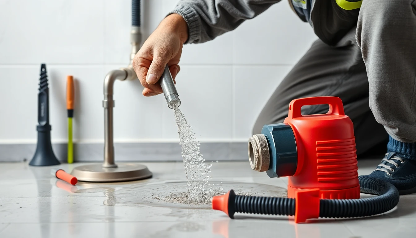 Drain cleaning
