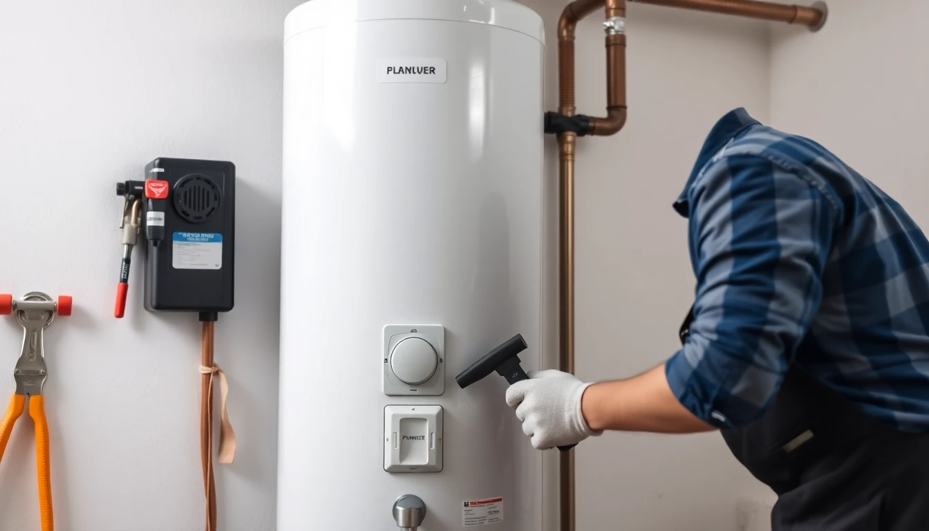 Water heater repair