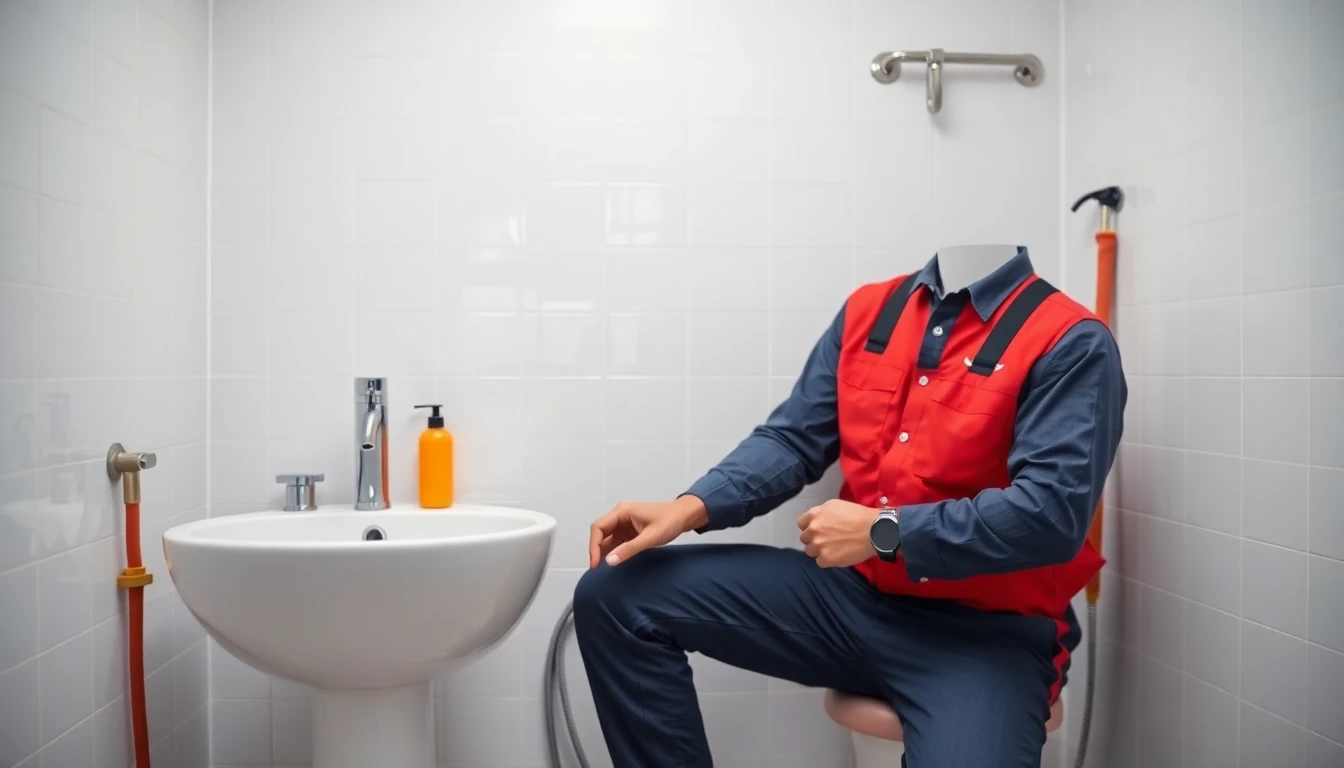 Bathroom plumbing