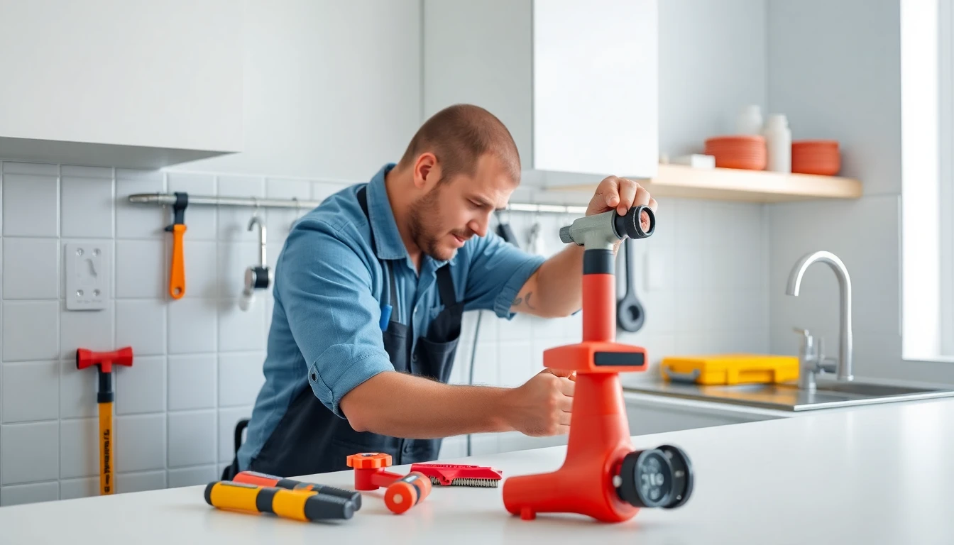 Kitchen plumbing