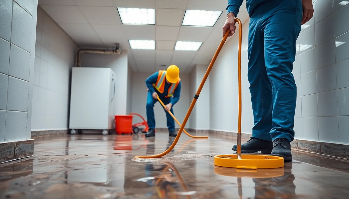 Sewage Cleanup