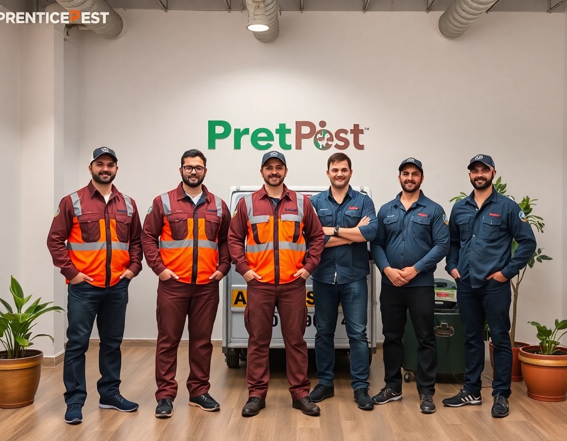 PrenticePest Company History