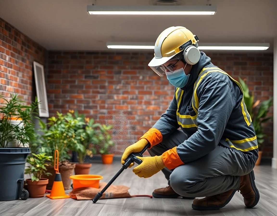 Pest Control Service Areas Map