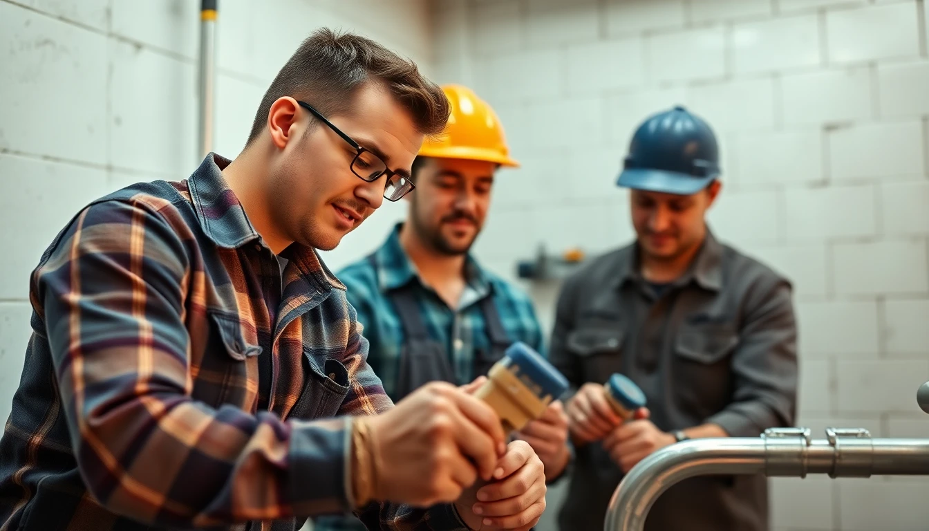 Plumbing services