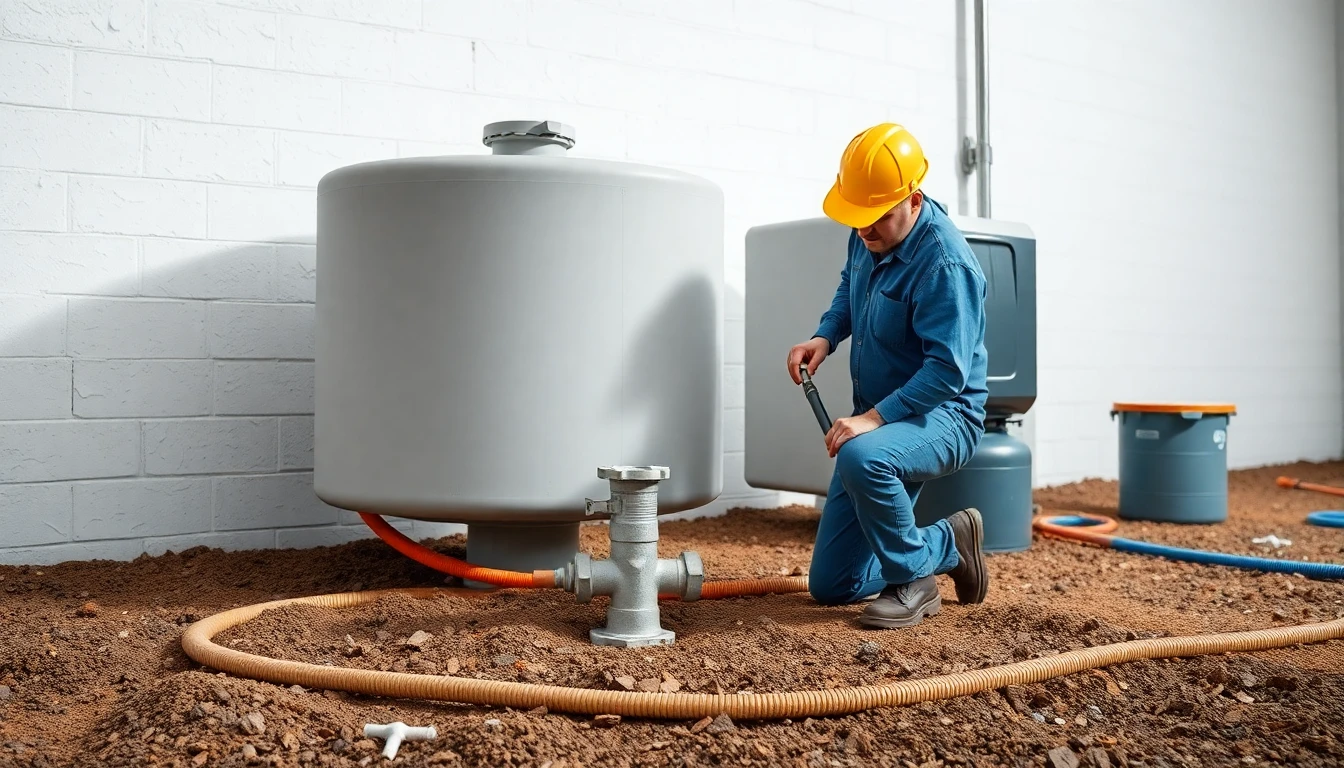 Septic Tank Installation