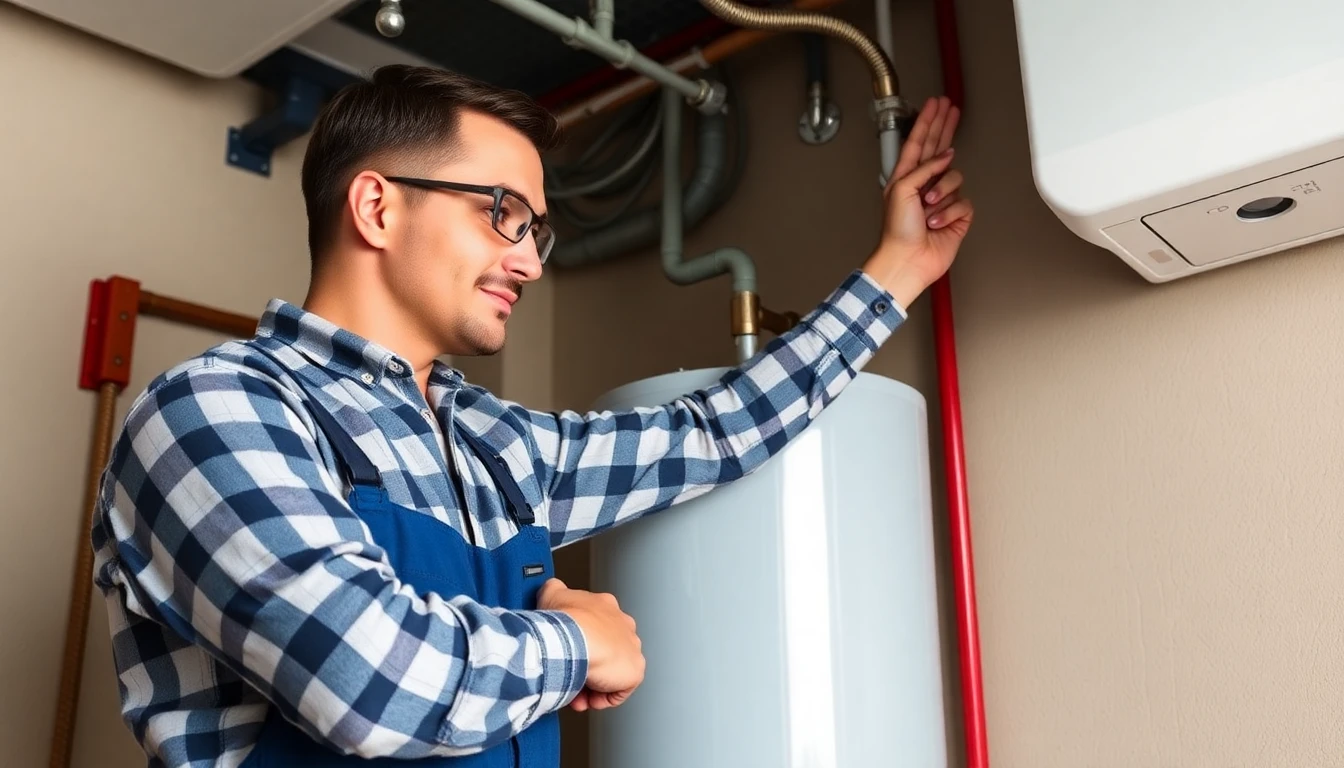 Water Heater Installation