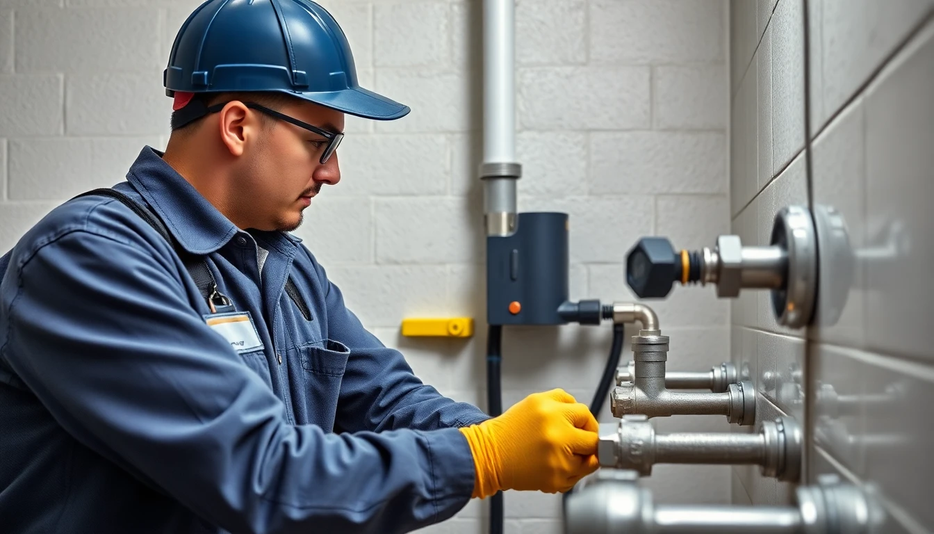 Gas Line Repair