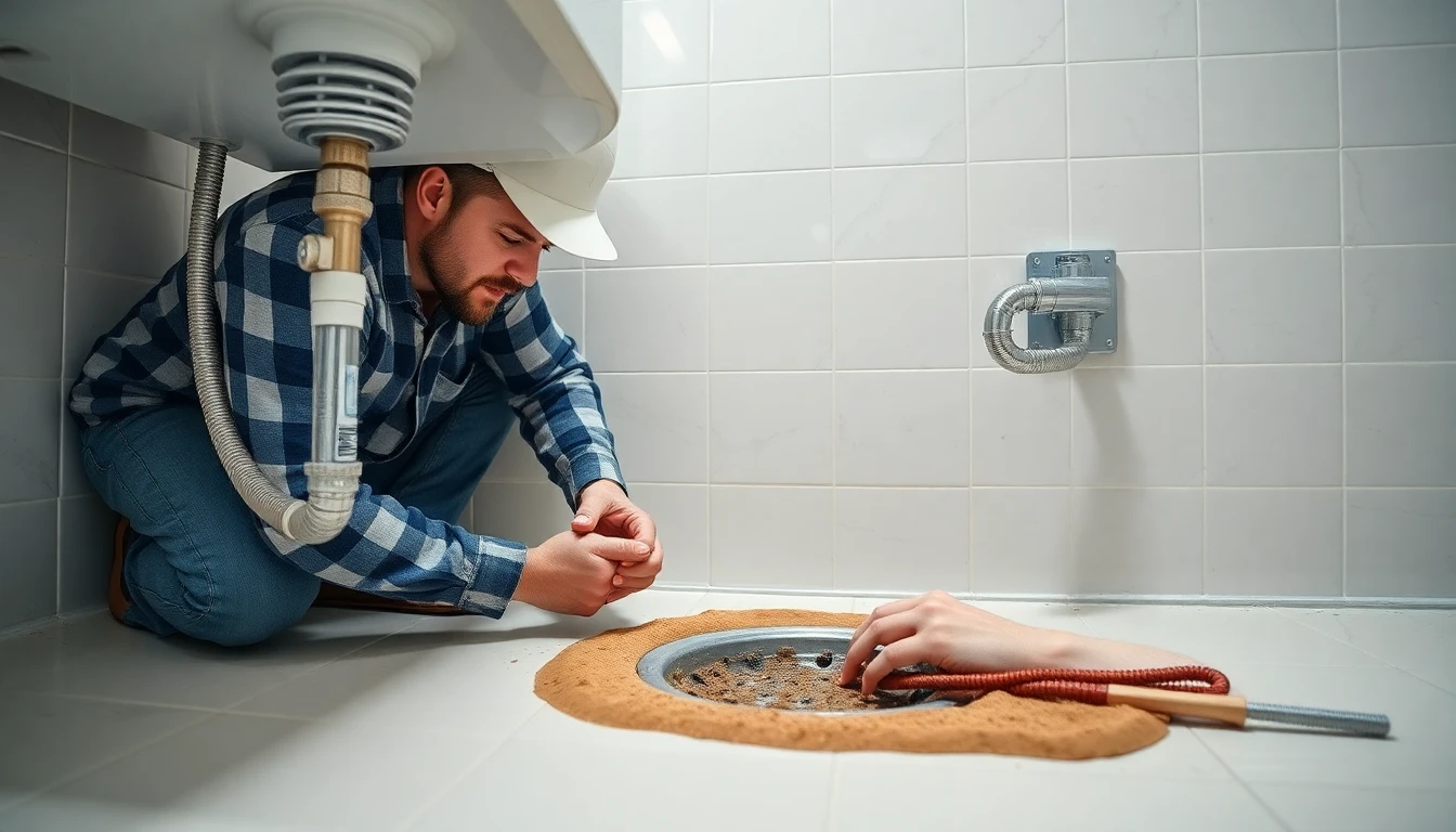 Clogged Drain Removal