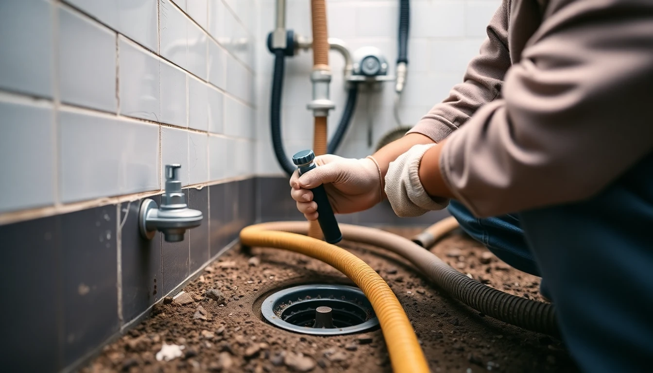 Drain Repair