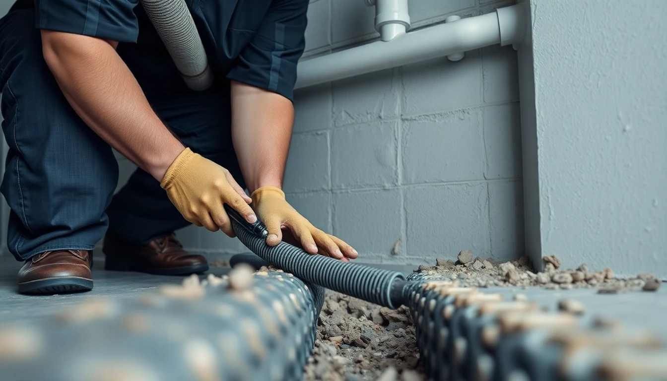 Sewer Line Repair