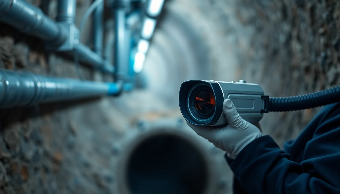 Sewer Camera Inspection