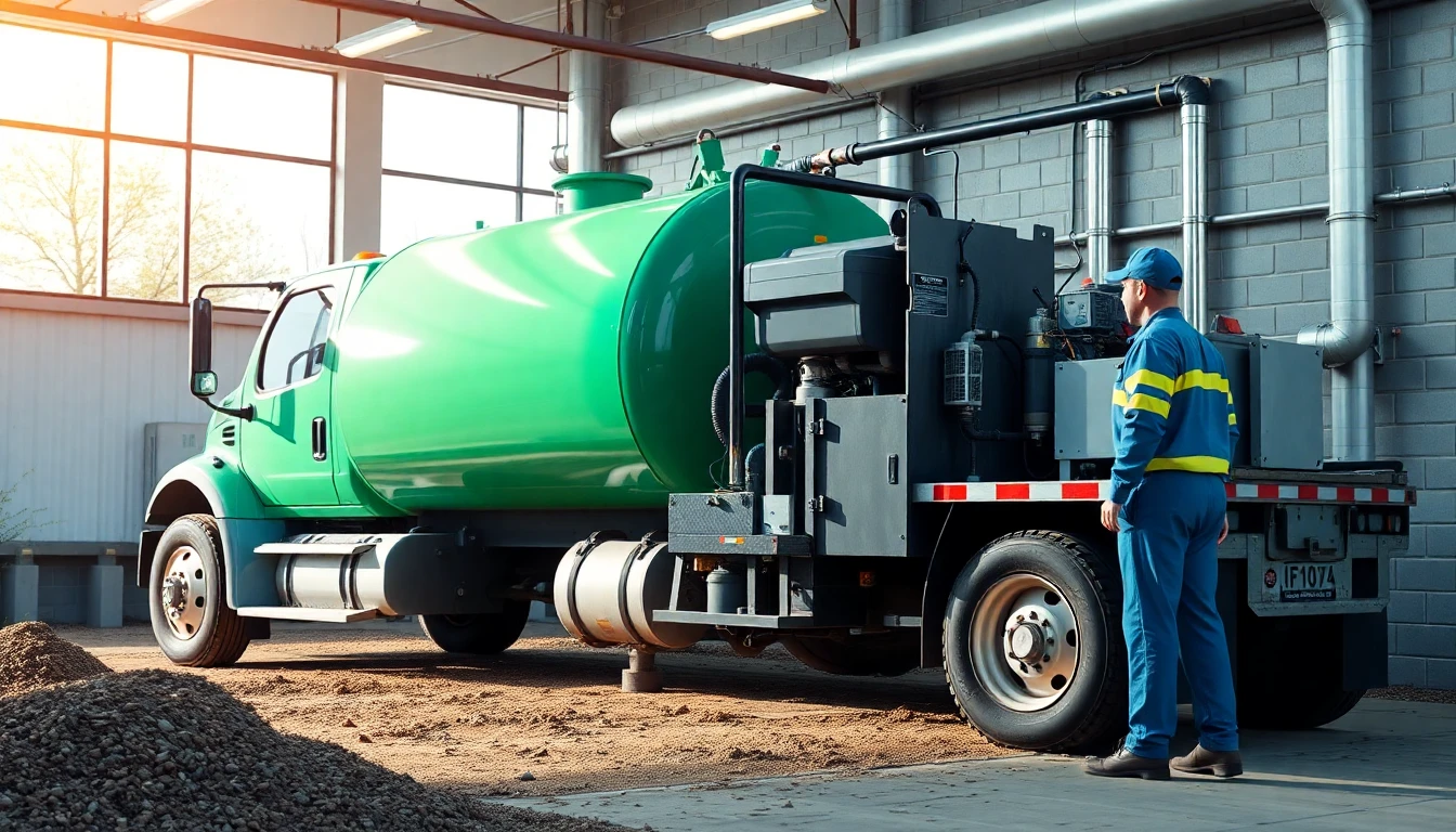 Septic Tank Pumping