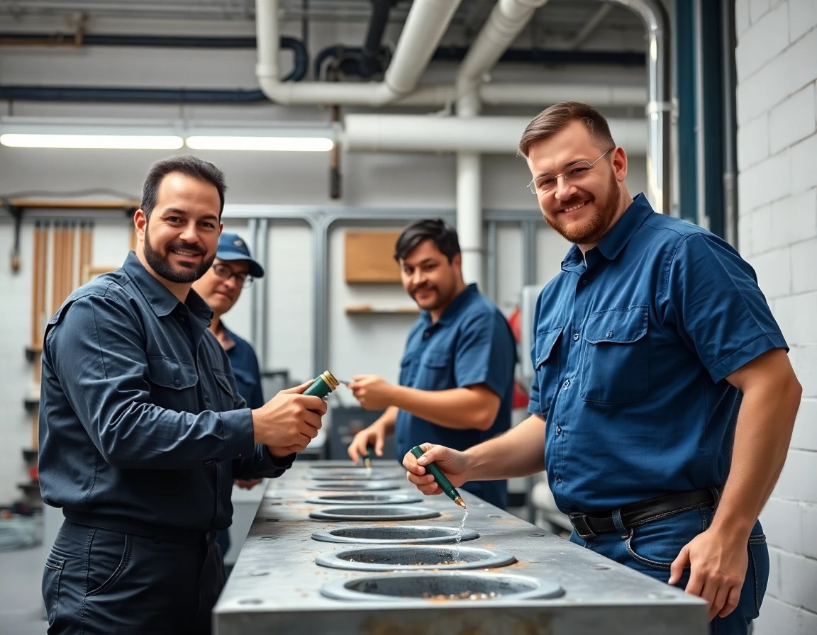 Pure Drain Services Company History