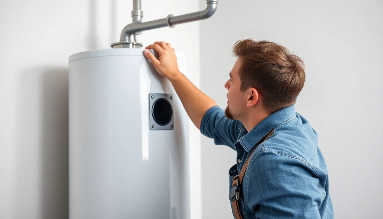 Water Heater Installation