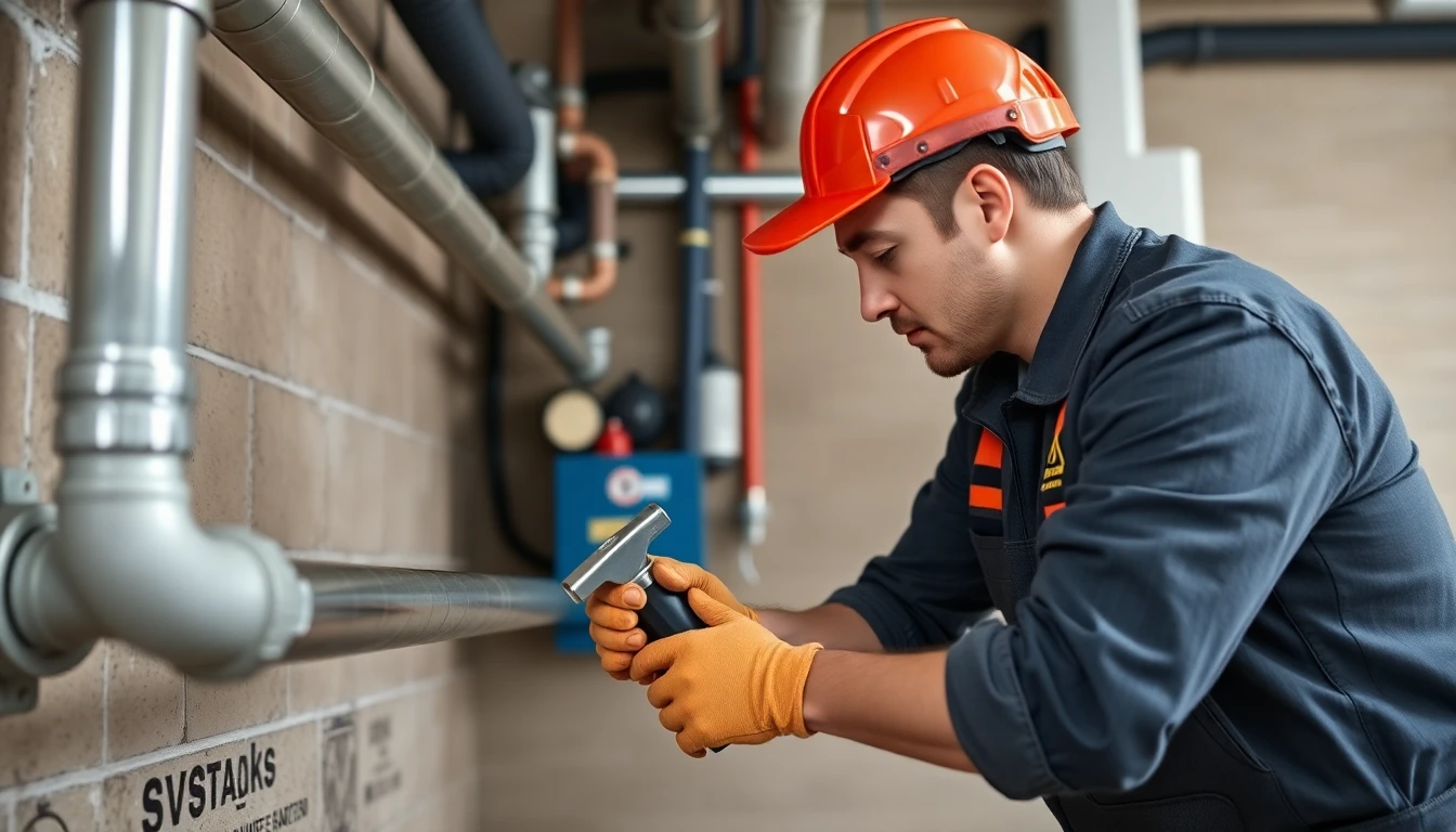 Gas Line Repair