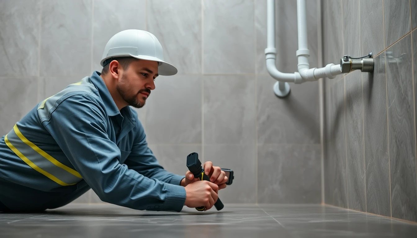 Slab Leak Detection