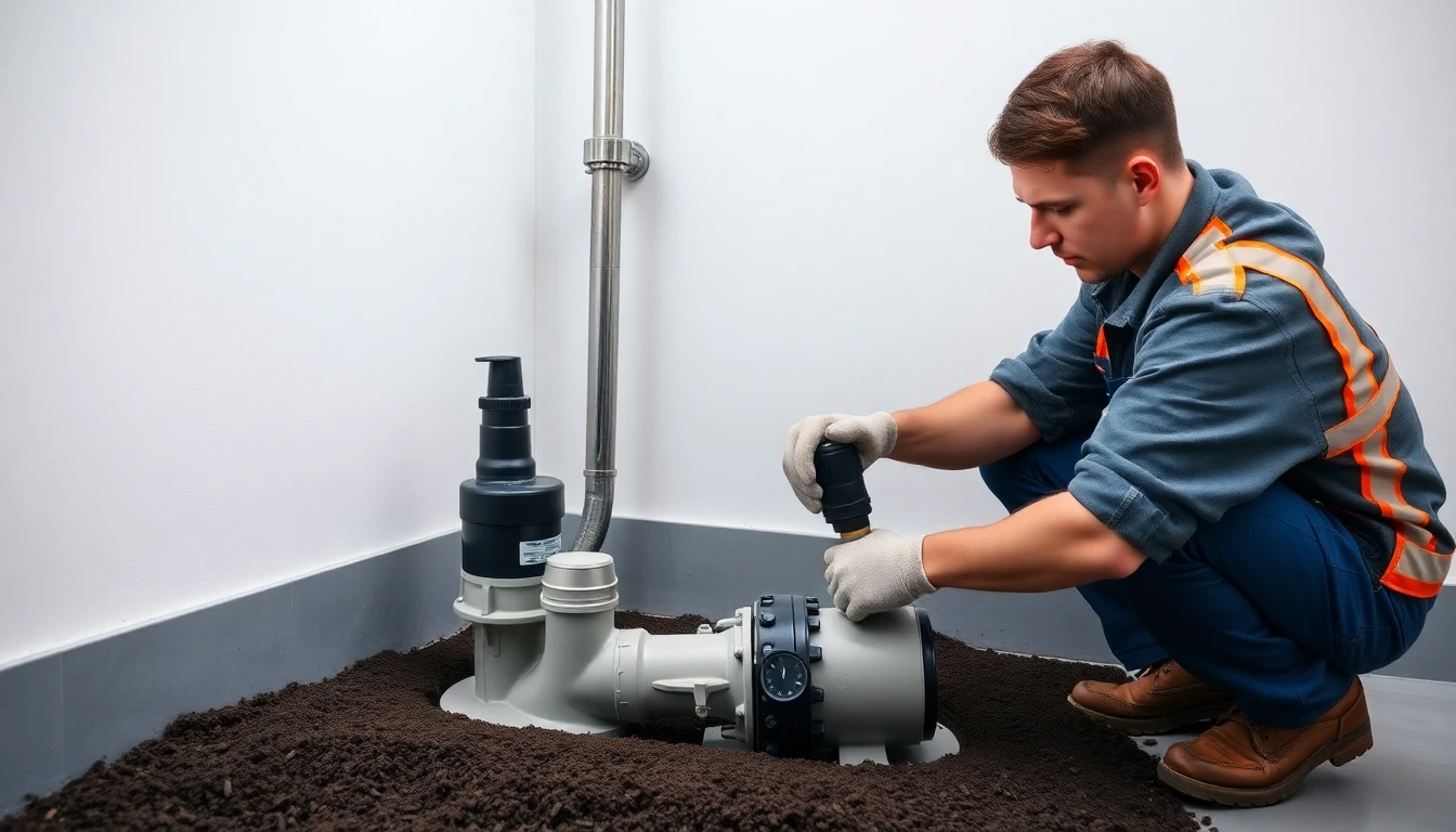 Sump Pump Repair & Installation