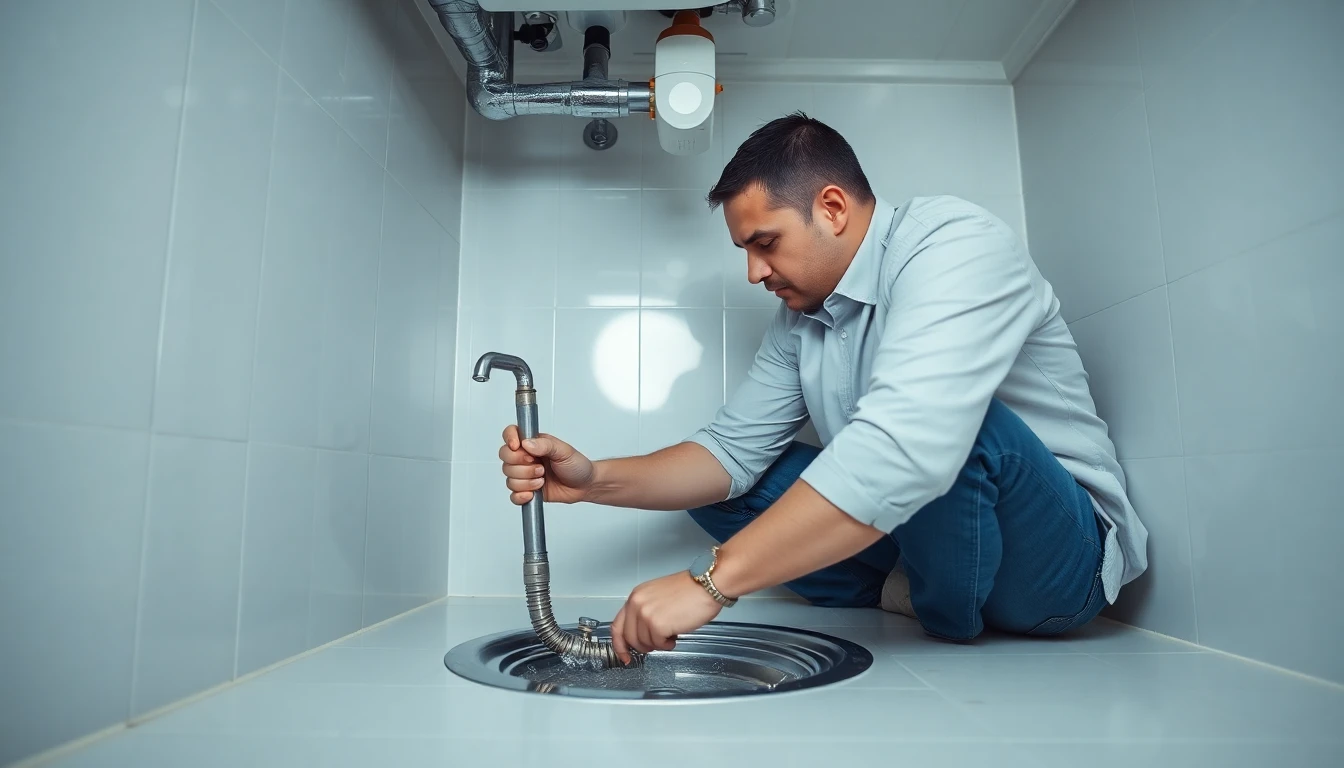 Clogged Drain Removal