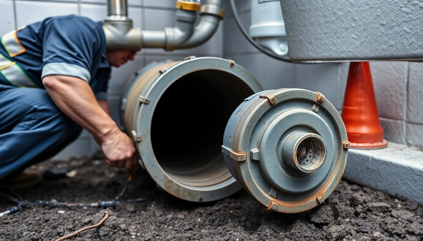 Sewer Line Repair