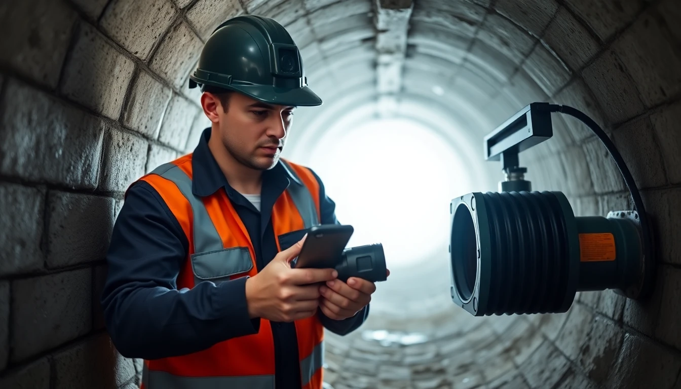 Sewer Camera Inspection