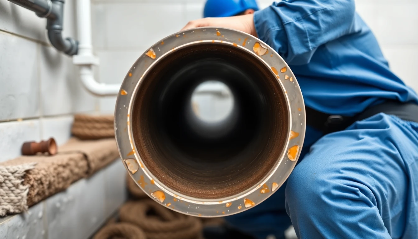 Sewer Line Replacement