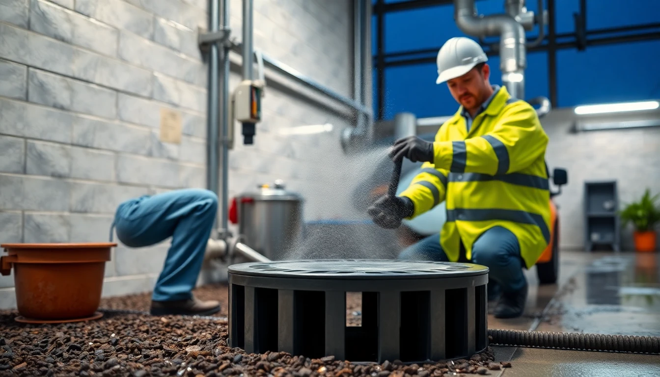 Storm Drain Cleaning