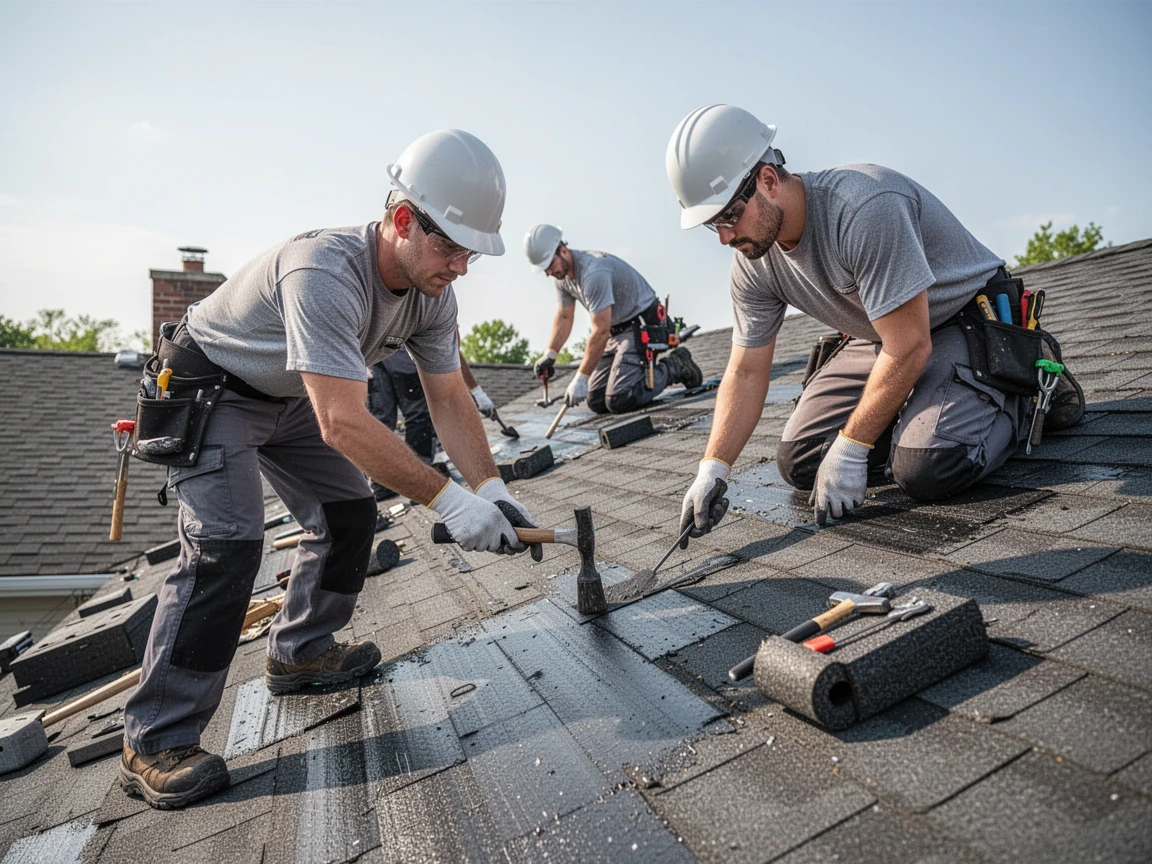 Rapid Roofing Plus Company History