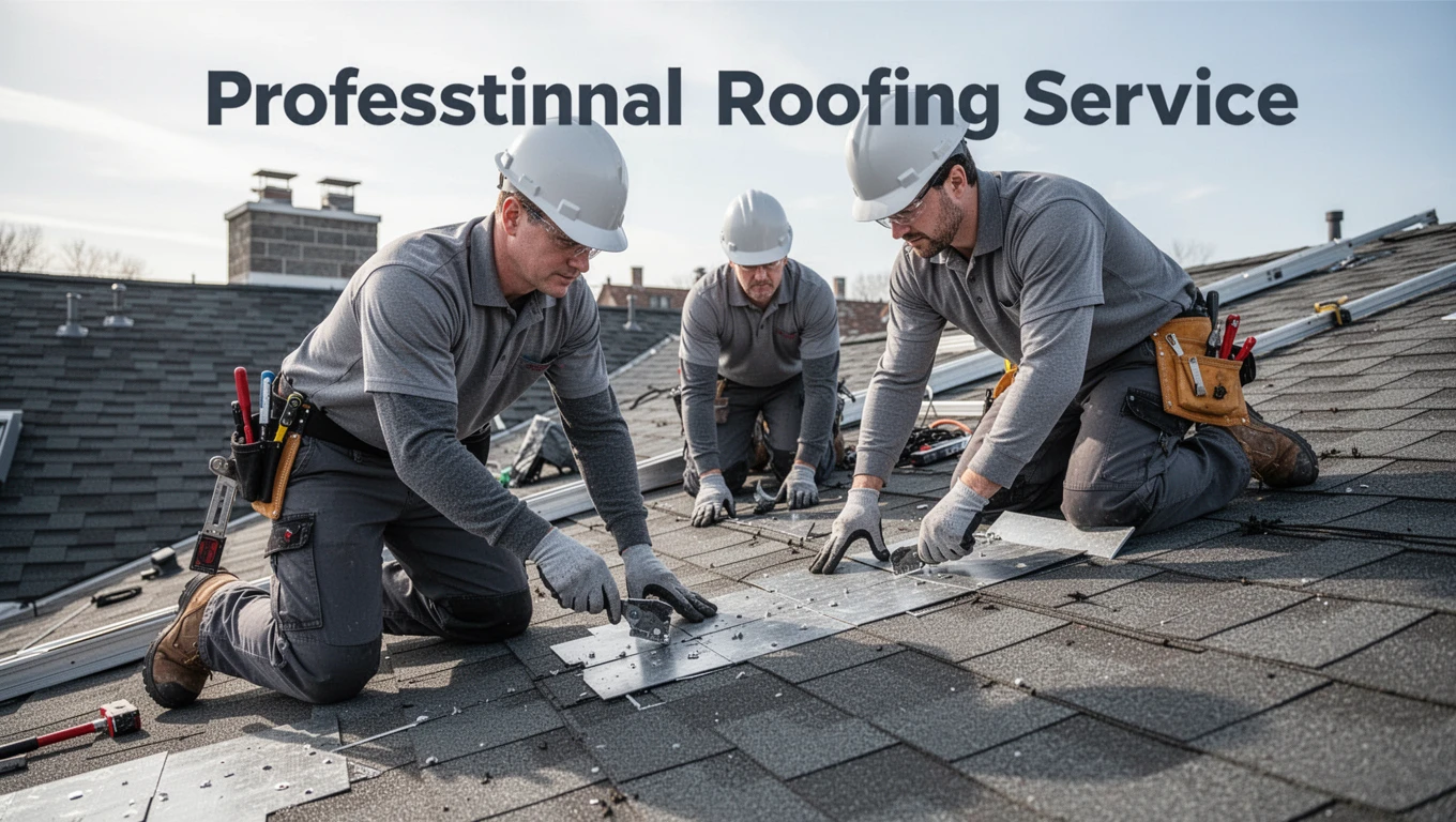 Roofing Background