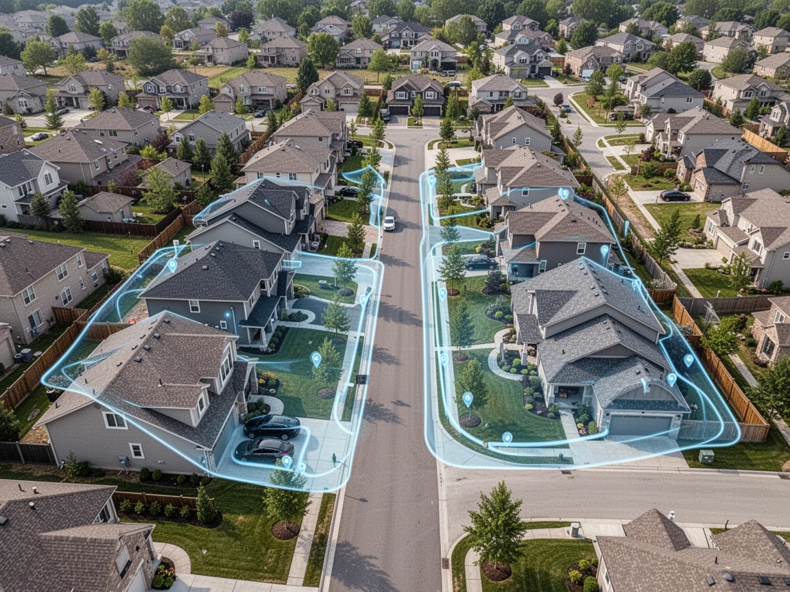 Roofing Service Areas Map