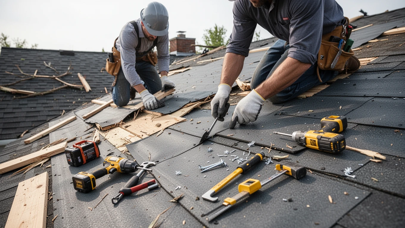 Wind Damage Repair