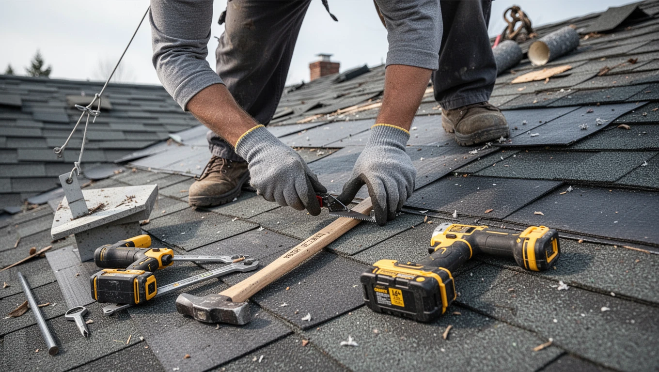 Storm Damage Repair