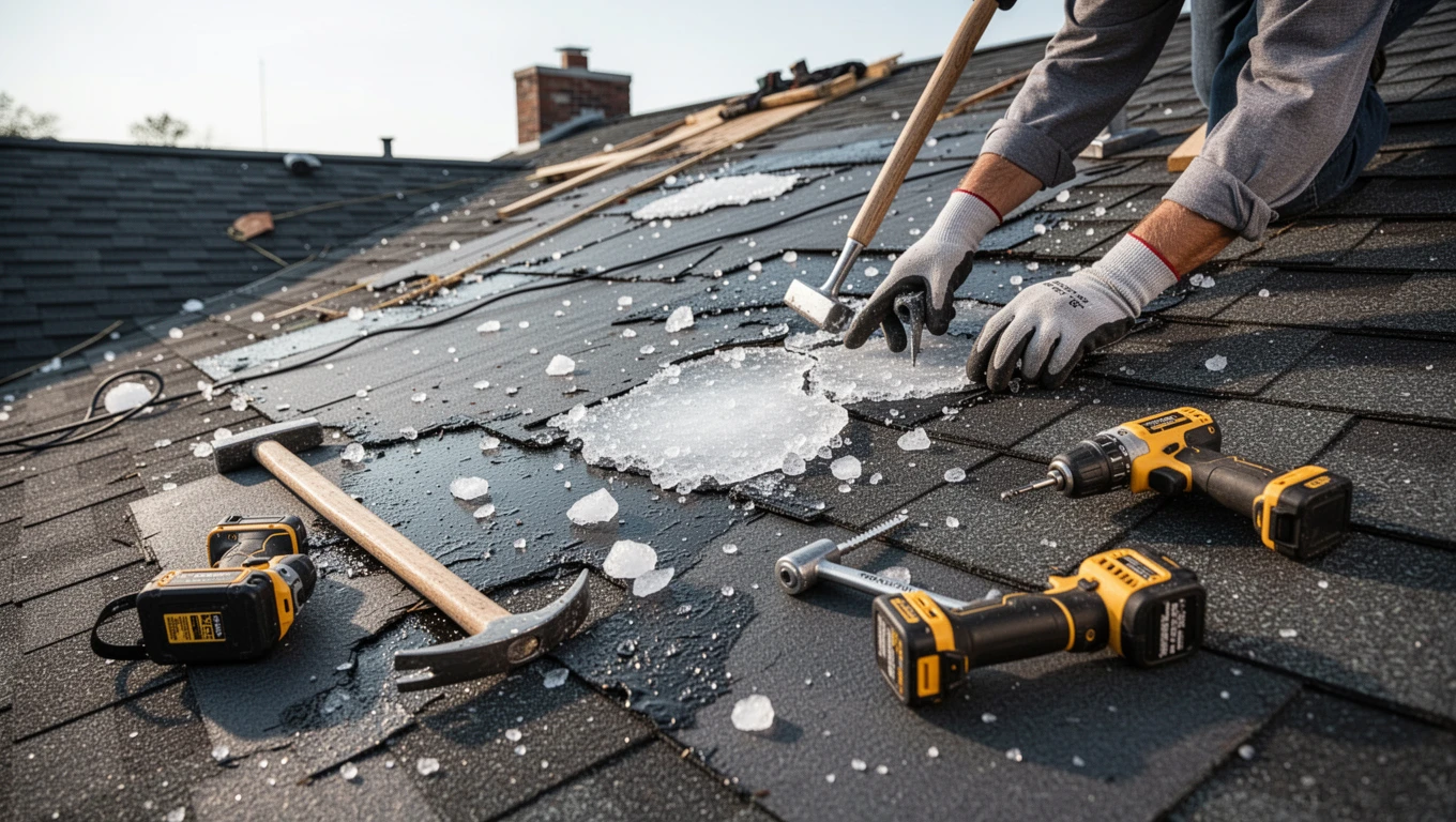 Hail Damage Repair
