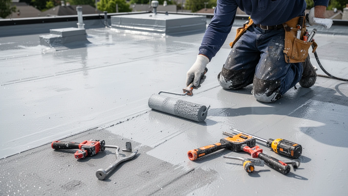 Roof Coating & Waterproofing