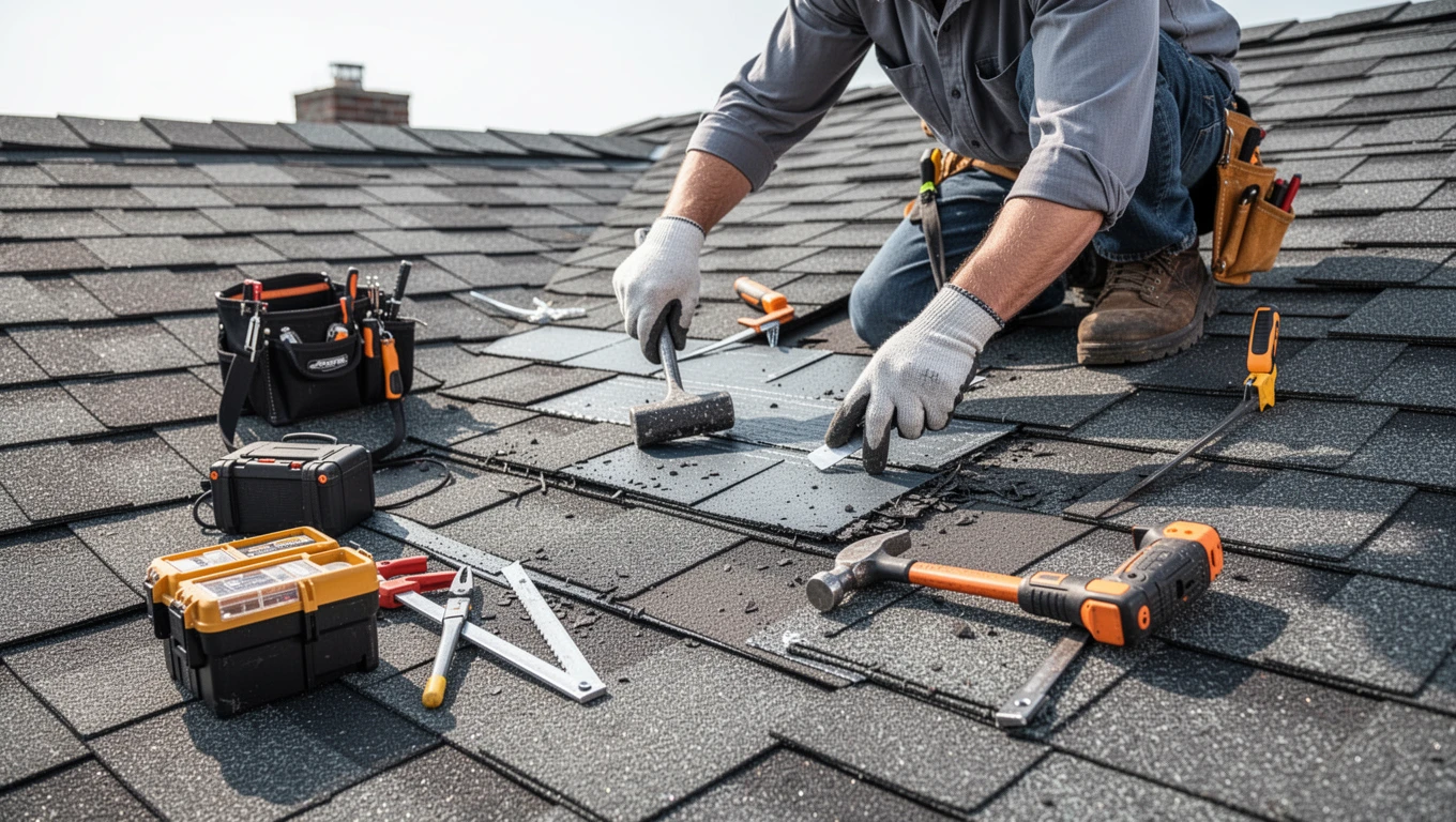 Shingle Roofing