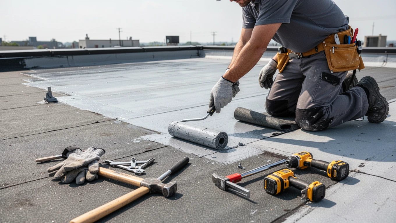 Flat Roof Repair